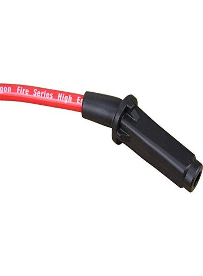 AIP Electronics أسلاك شمعات إشعال عالية الأداء من ماركة AIP Electronics Dragon Fire، متوافقة مع سيارات كورفيت LS2 وLS3 وLS7 موديلات 2005-2008، مطابقة للمواصفات الأصلية PWJ121 - Image 5