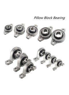Generic KP/KFL08 - 007 Rhombic Mount Pillow Block Bearing HLJ2760133 silver  - Image 2