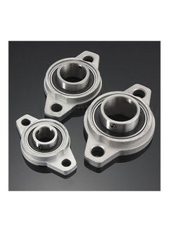 Generic KP/KFL08 - 007 Rhombic Mount Pillow Block Bearing HLJ2760133 silver  - Image 4