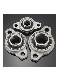 Generic KP/KFL08 - 007 Rhombic Mount Pillow Block Bearing HLJ2760133 silver  - Image 5