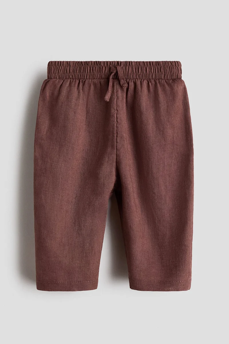 H&M Linen trousers