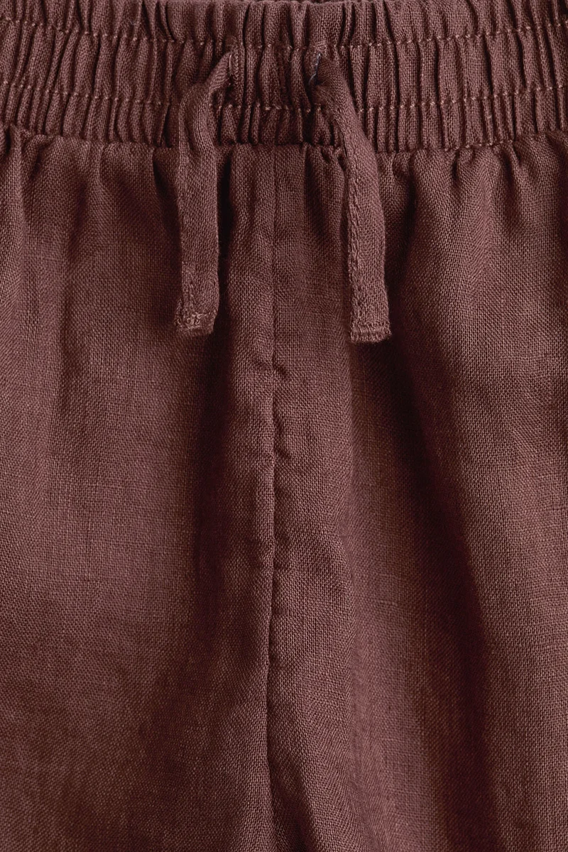 H&M Linen trousers
