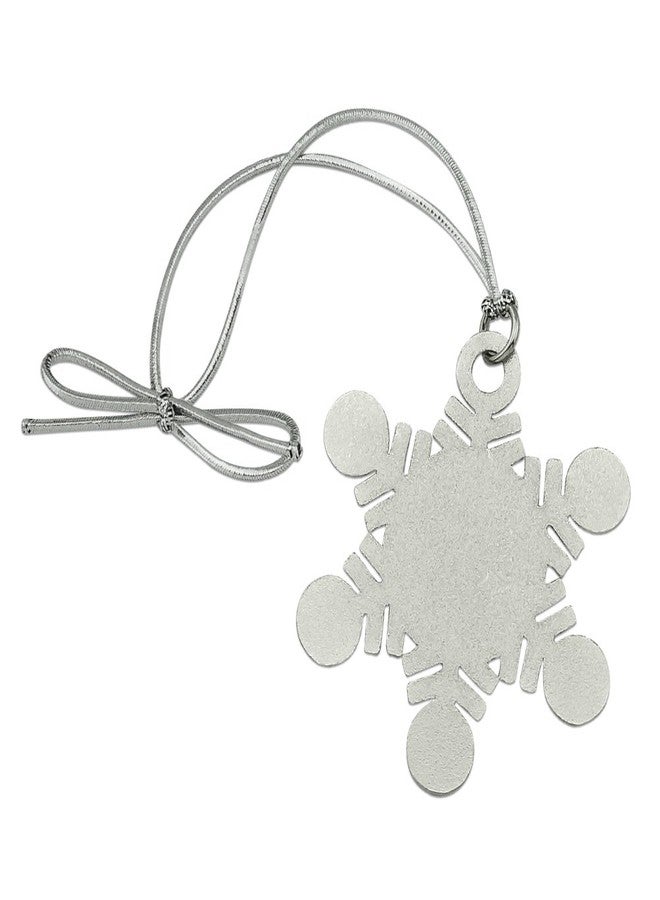 GRAPHICS & MORE Illinois State Primary Logo Metal Snowflake Christmas Tree Holiday Ornament - Image 4