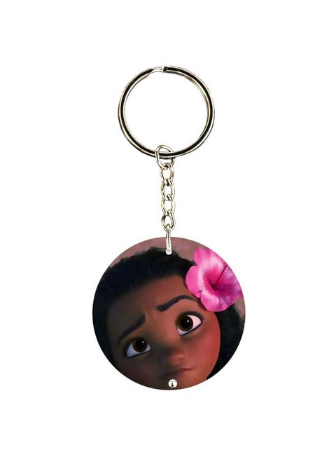 Moana Printed Keychain