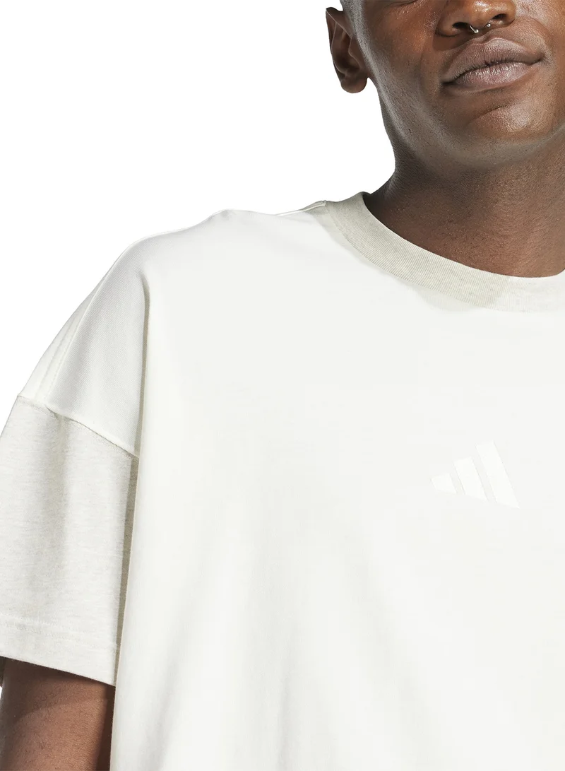 adidas تيشيرت بألوان متداخلة لجميع المواسم