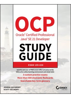 OCP Oracle Certified Professional Java SE 21 Developer Study Guide