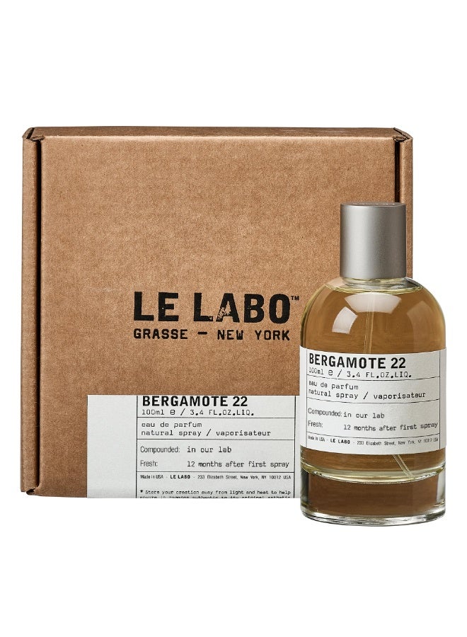 Le Labo Bergamote 22 Eau de Parfum 100ml Unisex - Image 2