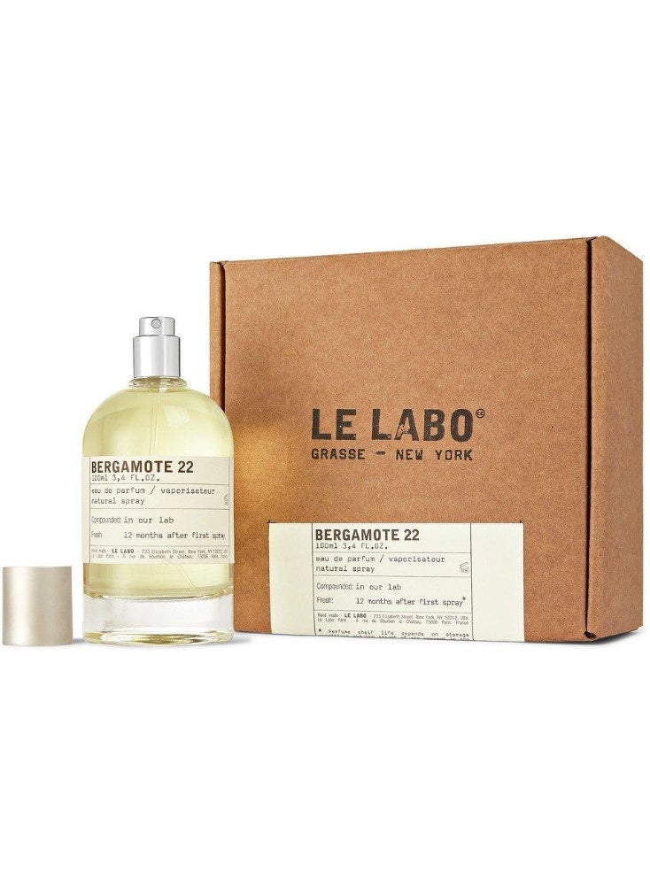 Le Labo Bergamote 22 Eau de Parfum 100ml Unisex - Image 3