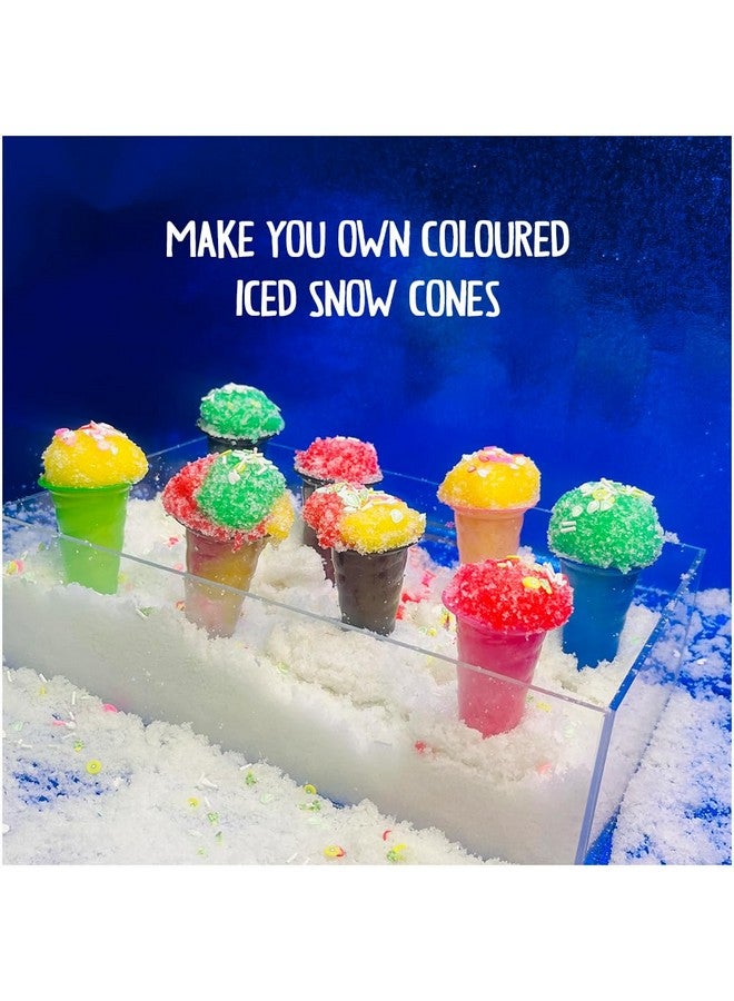 SMARTEEZ Insta Snow | DIY Artificial Snow Kit | Glow in The Dark Snow | Christmas Decoration | Snow Themed Birthday Decoration | Safe | Non Toxic | Kid Friendly - Image 4