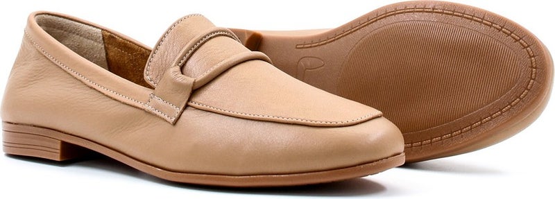 Fast Step Leather Women's Ballerina Shoes 419ZAE-16  - Image 4