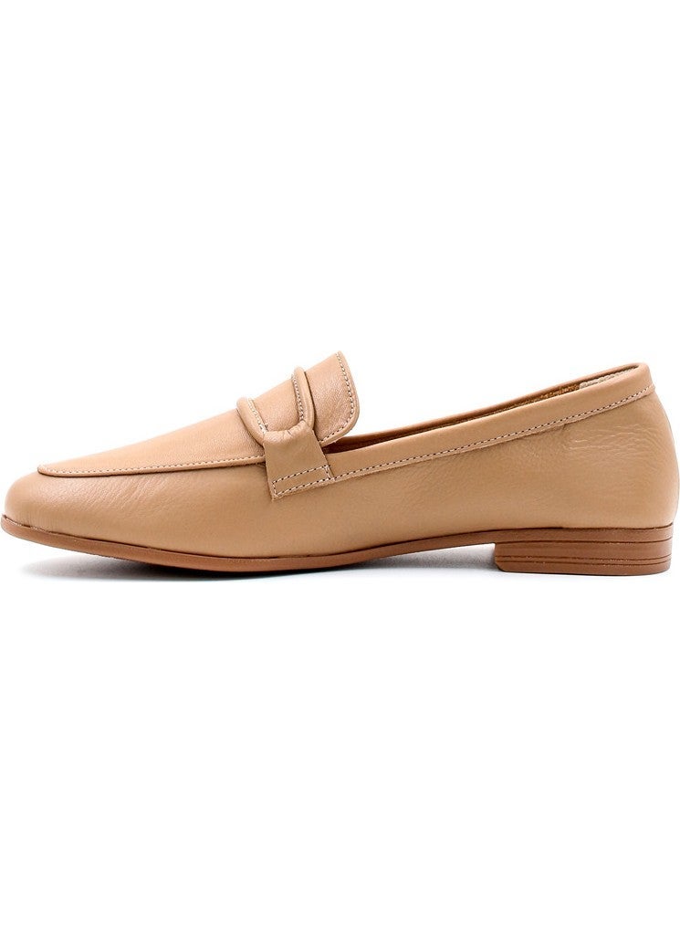 Fast Step Leather Women's Ballerina Shoes 419ZAE-16  - Image 2