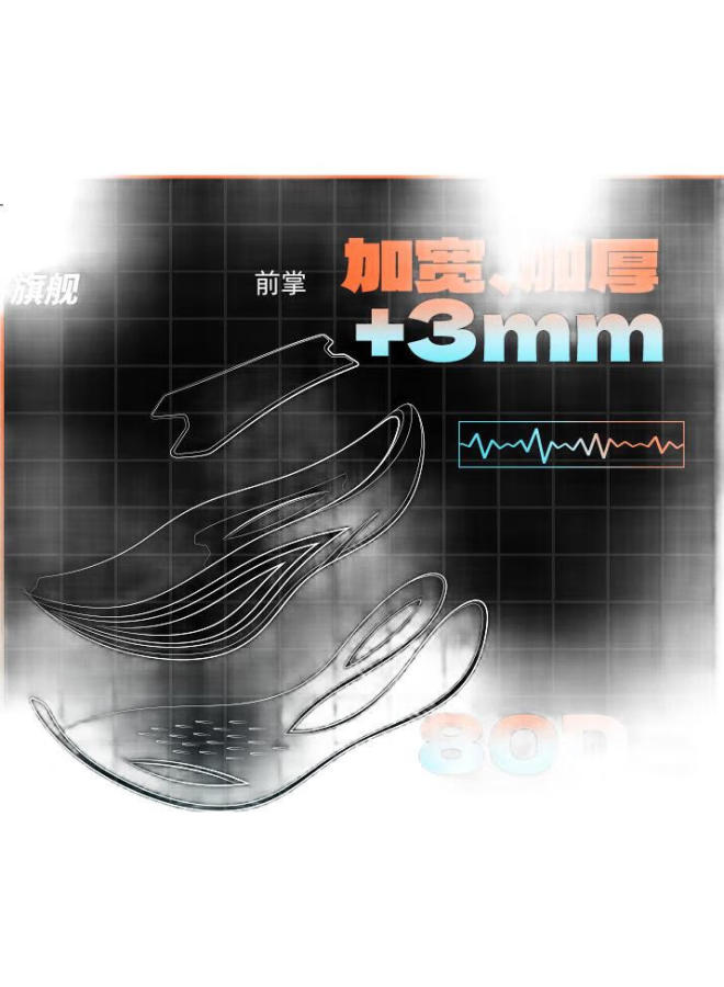 PEAK أحذية الجري الاحترافية للرجال 2.0 Dh520007 - Image 3