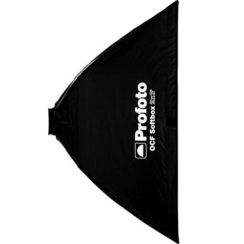 Profoto 101215 OCF Softbox 2x3', Black/White - Image 1