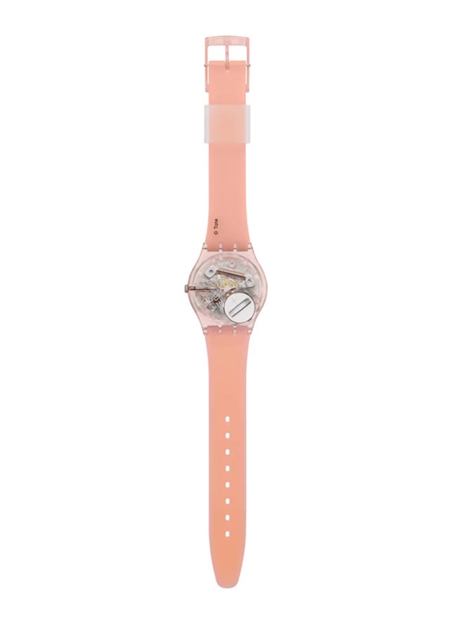 Swatch ساعة unisex مصنوعة من مواد حيوية كوارتز غروب الشمس القرمزي لتورنر - Image 3