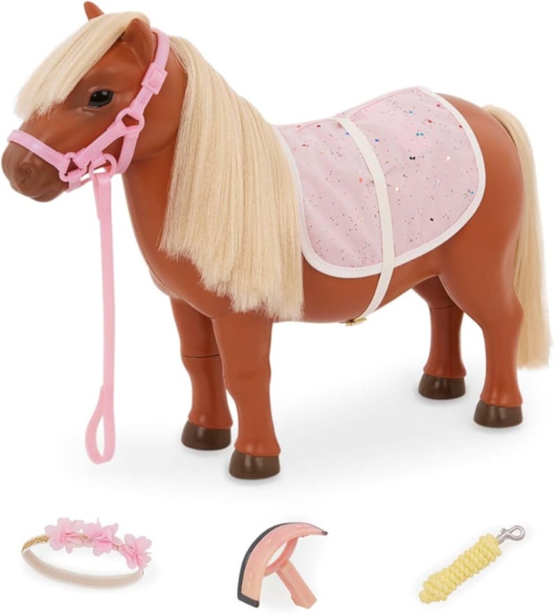 Shetland Pony w/Accessories