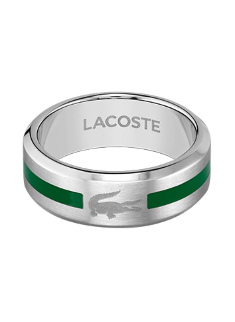 LACOSTE LACOSTE JEWELRY LACOSTE BASELINE MENS RING - 2040083J  - Image 1