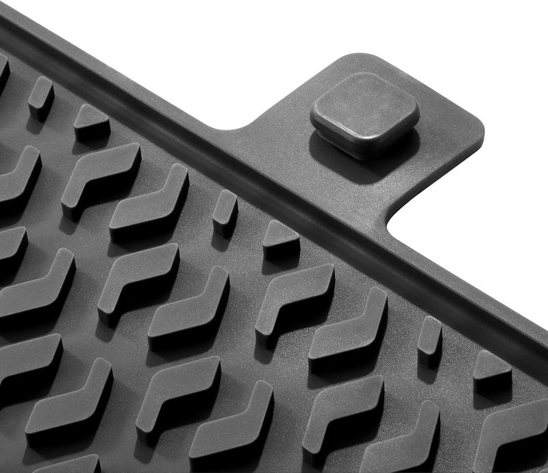 ZWILLING حصيرة حماية سيليكون للشواء قابلة للتخزين سطح مضاد للانزلاق آمنة في غسالة الصحون 177 × 122 بوصة - Image 2