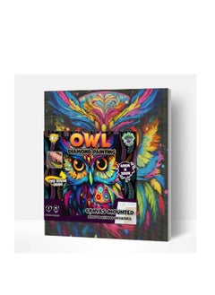 Splat Planet Owl Diamond Art Kit, Size: 40 cm x 30 cm - pzsku/ZCF93EC25DF51A7A24C37Z/45/_/1733591432/1ce27c01-5b65-48e6-ba84-01bd6d7ab799