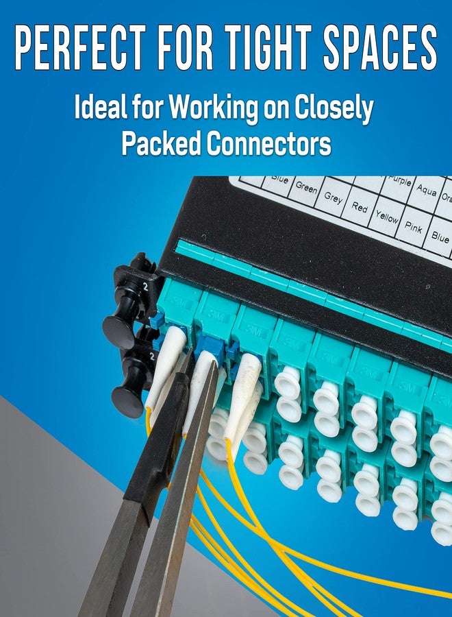 Jonard Tools FCT-200 Fiber Optic Inserting and Extracting Tool for LC Connectors in Patch Panels - Image 2