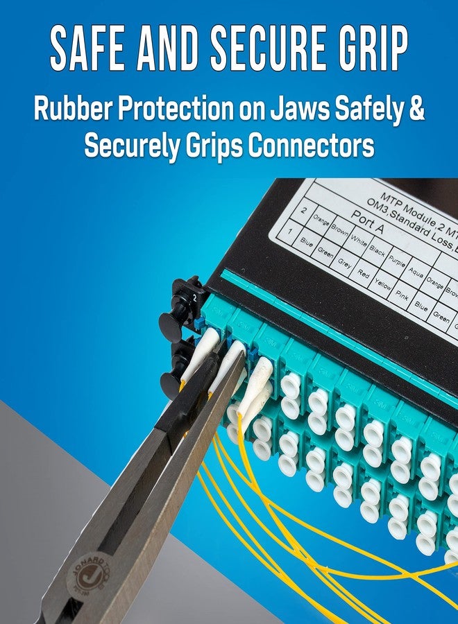 Jonard Tools FCT-200 Fiber Optic Inserting and Extracting Tool for LC Connectors in Patch Panels - Image 4