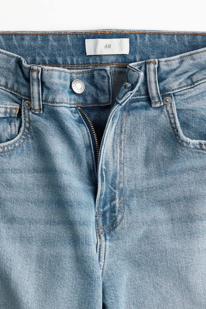 H&M Wide High Jeans