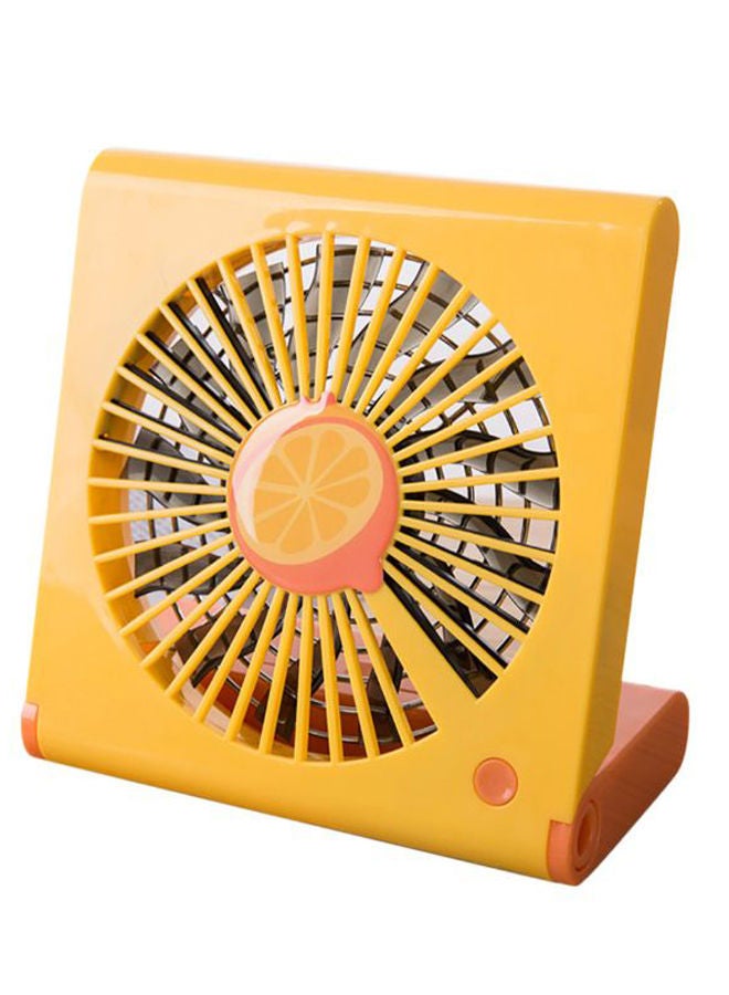 NIBEMINENT Portable Mini USB Desktop Fan LSP80511324B_U00491 Peach/Orange