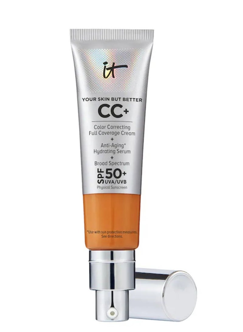 IT COSMETICS Your Skin But Better CC+ Cream with SPF 50+ - Rich, 32ml - Image 1