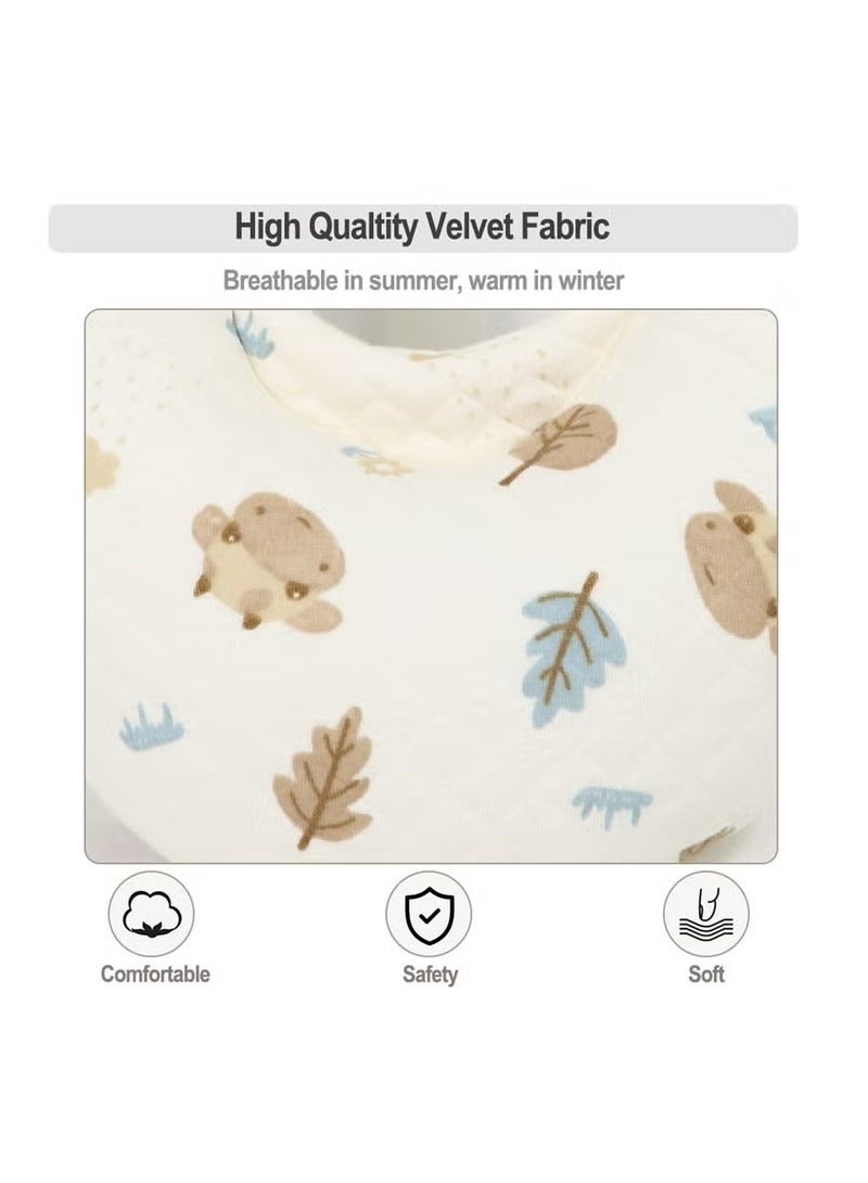 DOOKOO Baby Nursing Pillow, Cartoon Baby Bottle Holder, Portable Support Pillow for Newborns, Baby Breastfeeding Pad, Bottle Support Cushion, Anti-Spitting Milk Pillow - Image 4