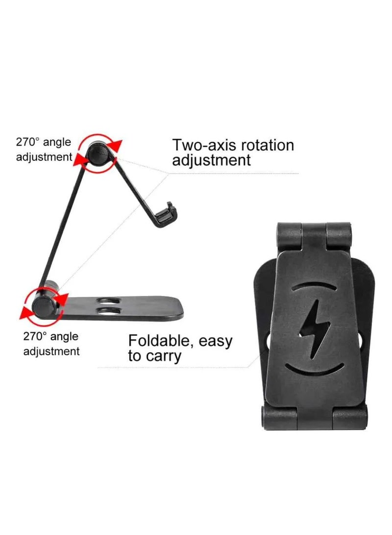 Bills Portable Phone Stand Desk Phone Holder, Stable Mobile Phone Stand Holder Compatible For All Phones. - Image 2