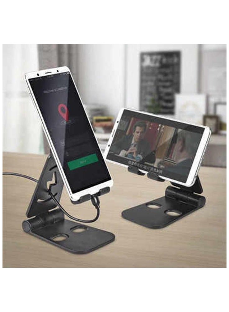 Bills Portable Phone Stand Desk Phone Holder, Stable Mobile Phone Stand Holder Compatible For All Phones. - Image 3