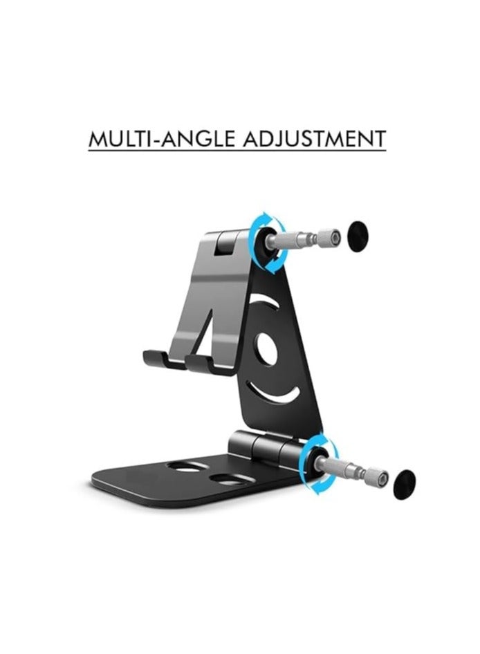 Bills Portable Phone Stand Desk Phone Holder, Stable Mobile Phone Stand Holder Compatible For All Phones. - Image 4