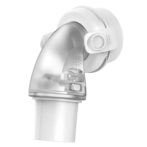 ItAll Replacement Swivel Elbow Connector for Airfit F20 F30, FSA HSA Eligible, One pack, ItAll Supplies - Image 1