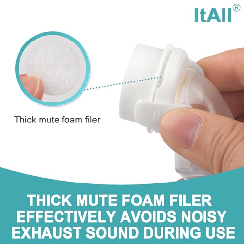 ItAll Replacement Swivel Elbow Connector for Airfit F20 F30, FSA HSA Eligible, One pack, ItAll Supplies - Image 4