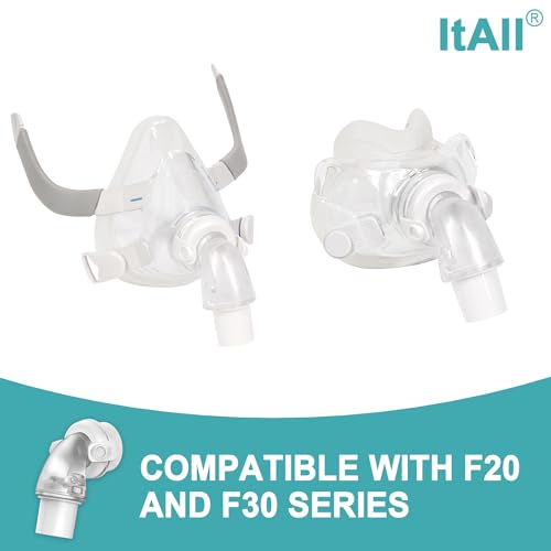 ItAll Replacement Swivel Elbow Connector for Airfit F20 F30, FSA HSA Eligible, One pack, ItAll Supplies - Image 5