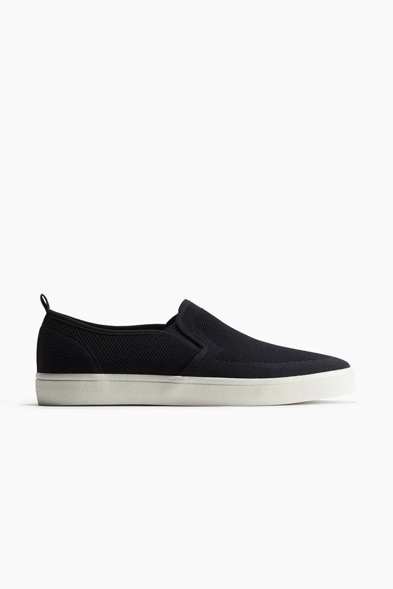 H&M Slip-on mesh trainers