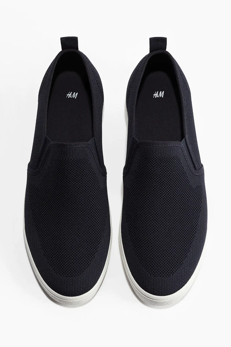 H&M Slip-on mesh trainers