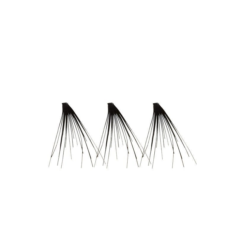 i.Envy i-ENVY By KISS Ultra Black Knot Free Lashes, Natural & Bold Look, 280 Individual Remy Hair Lashes, Lightweight, Easy-to-Use, Perfect for Subtle Enhancement (Medium) - Image 5