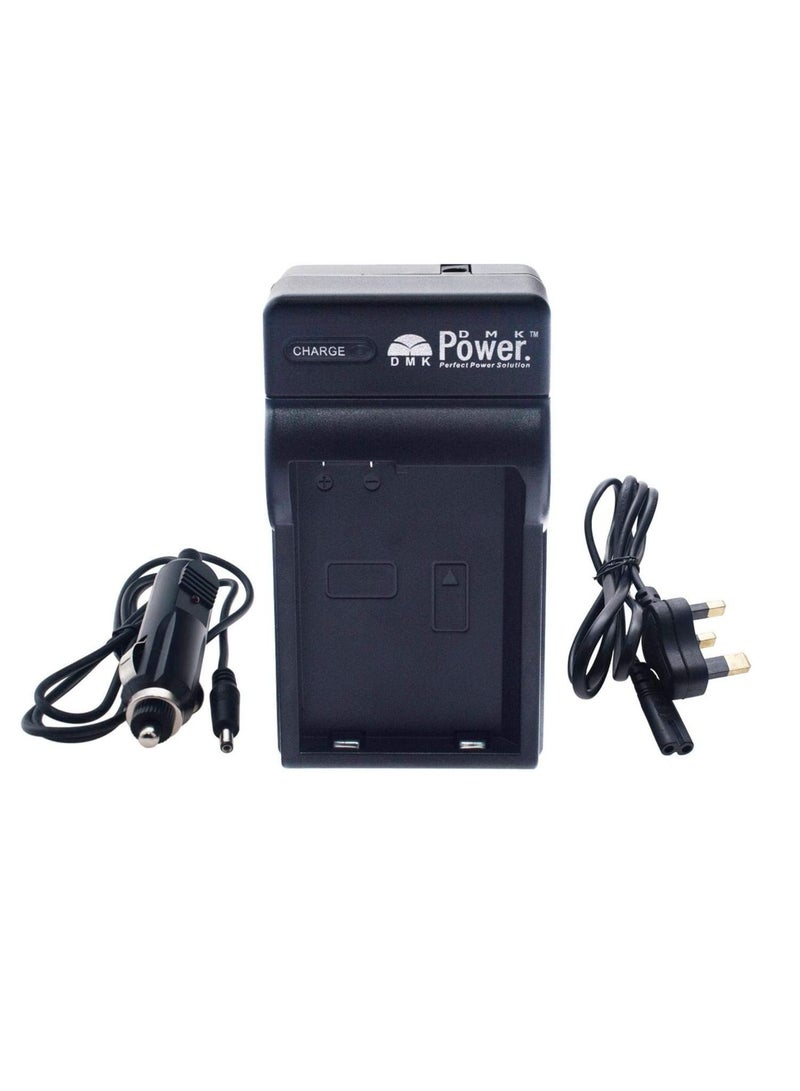 DMK Power شاحن بطارية DMK Power NB-5L TC600C لكاميرات كانون IXUS 90 SX200 SX210 SX220 SX230 S100V وغيرها - Image 1