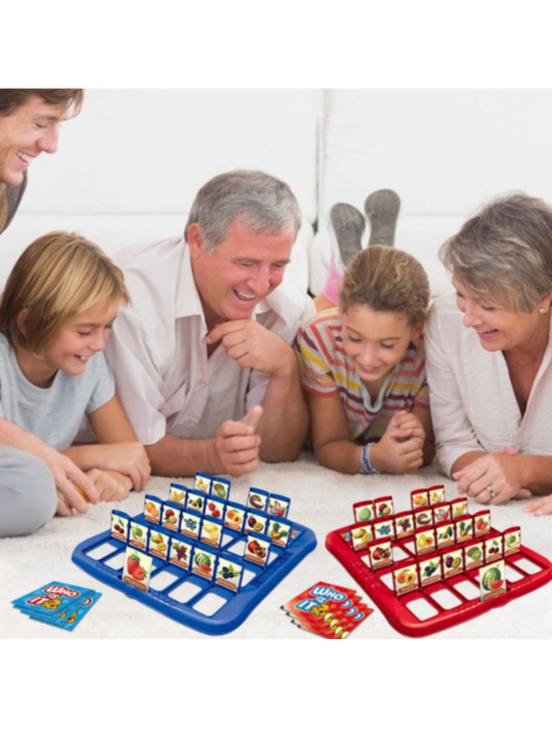 ريفا خمن من هو؟ - لعبة لوحية كلاسيكية للأطفال والكبار، ساعات من متعة الألغاز (الفواكه) - Image 4