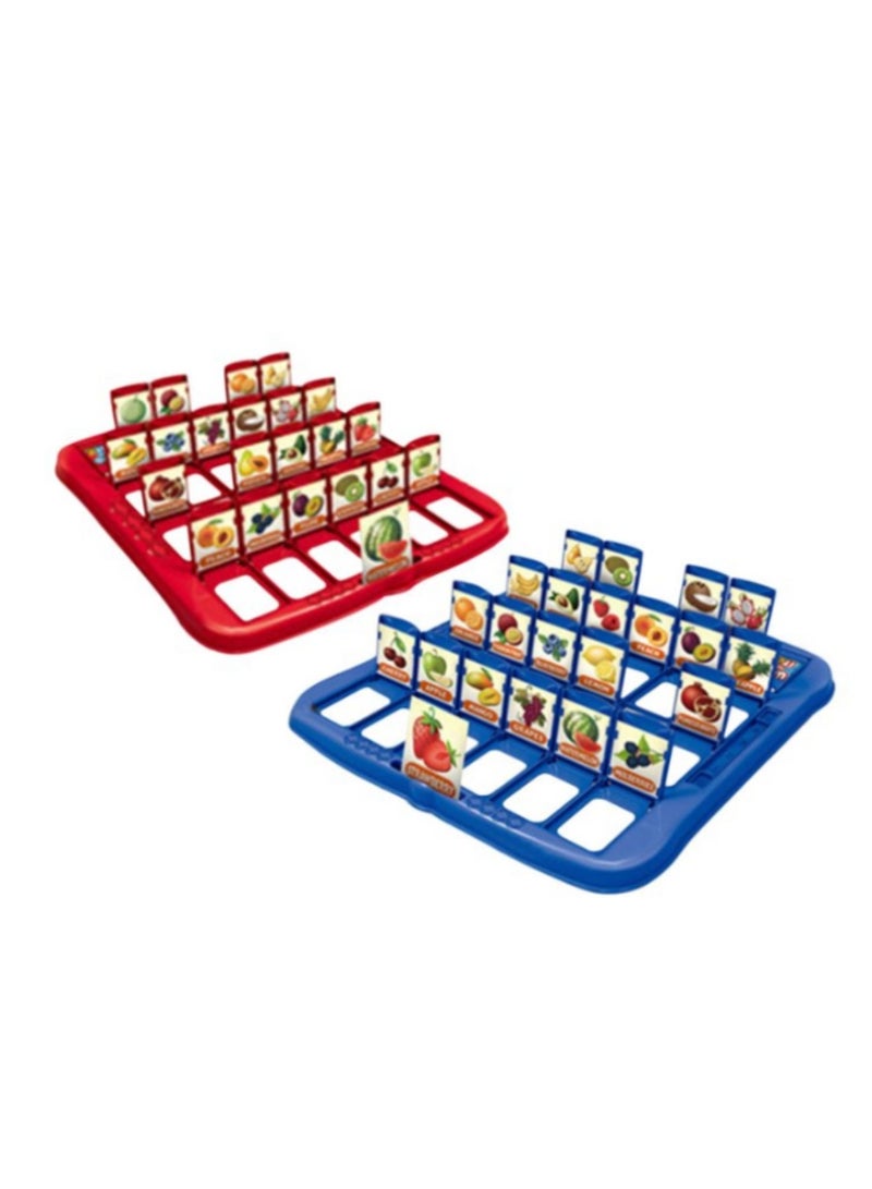 ريفا خمن من هو؟ - لعبة لوحية كلاسيكية للأطفال والكبار، ساعات من متعة الألغاز (الفواكه) - Image 5