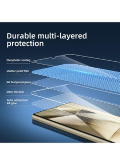 SNBFA 3 Pack Samsung Galaxy S25 Ultra Screen Protector HD Clear Protective for S25 Ultra,Easy Installation,Senior Grade Shockproof Durable Bubble Free Accessory  - Image 5