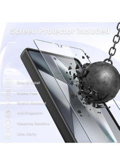 SNBFA 3 Pack Samsung Galaxy S25 Ultra Screen Protector HD Clear Protective for S25 Ultra,Easy Installation,Senior Grade Shockproof Durable Bubble Free Accessory  - Image 2
