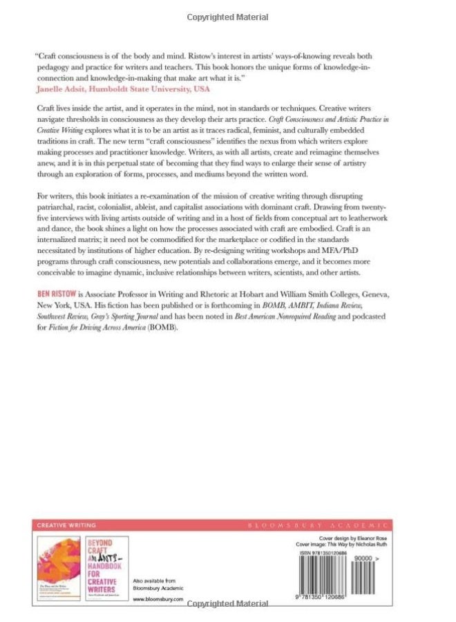 Craft Consciousness and Artistic Practice in Creative Writing - Image 2