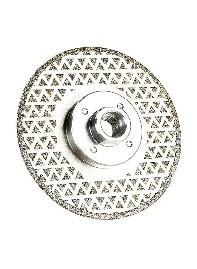 M10 100mm Double Sided Brazed Diamond Saw Blade For Marble Concrete Ceramic Tile Cutting - Image 2