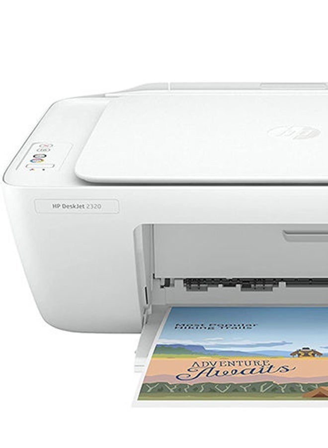 HP - DeskJet 2320 All-in-One Printer, White, Home & Office  - Image 5