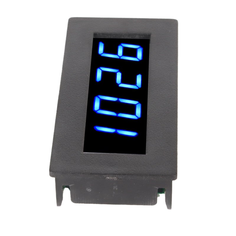 Digital Frequency Meter 0.56 Inch 4-Digital Display - Strong Anti-Interference LED Tachometer for Motor Speed Detection - Image 3