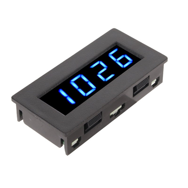 Digital Frequency Meter 0.56 Inch 4-Digital Display - Strong Anti-Interference LED Tachometer for Motor Speed Detection - Image 2