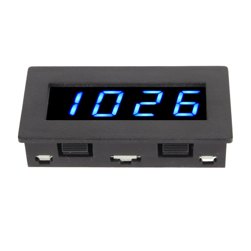 Digital Frequency Meter 0.56 Inch 4-Digital Display - Strong Anti-Interference LED Tachometer for Motor Speed Detection - Image 4