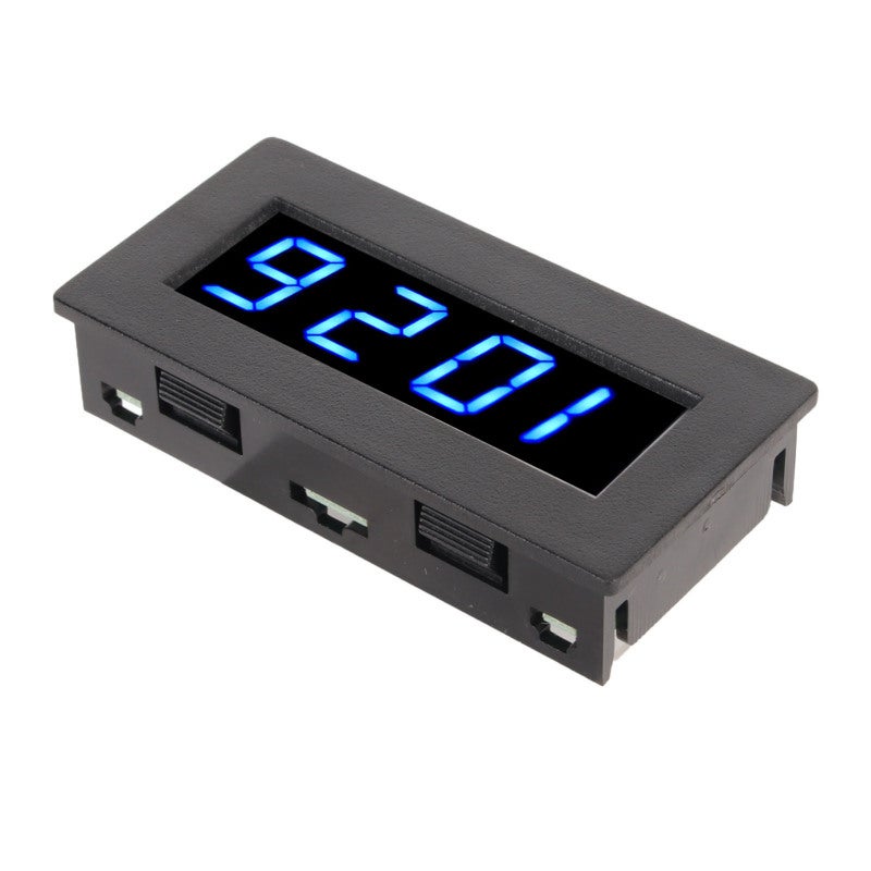 Digital Frequency Meter 0.56 Inch 4-Digital Display - Strong Anti-Interference LED Tachometer for Motor Speed Detection - Image 5