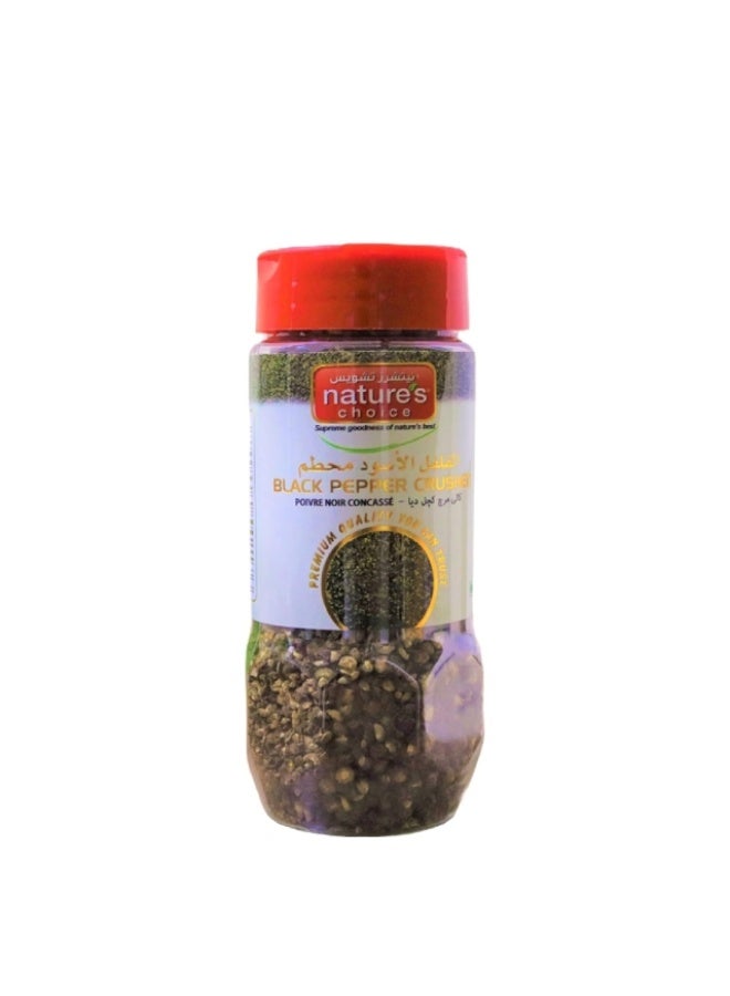 Black Pepper Crushed - 125g